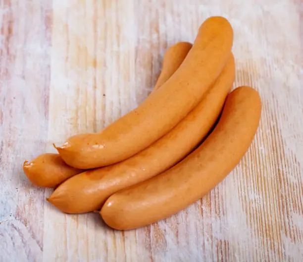 Photo of Czech boiled sausages (Parky)