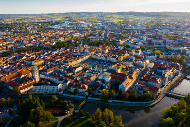 Czech town Ceske Budejovice