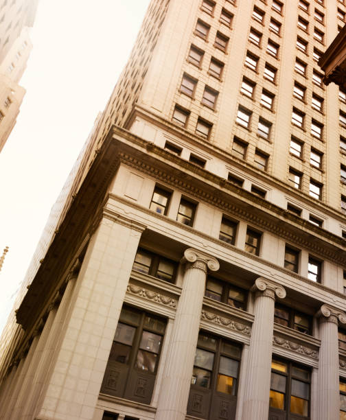 istock Wall Street Office Building. 1187576184