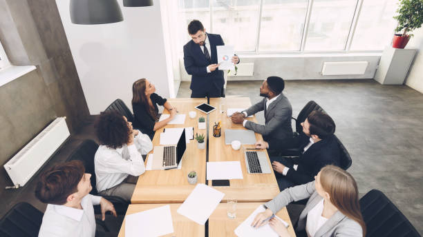istock Business people discussing results of their teamwork 1187576496
