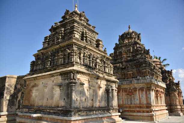 istock Ramalingeshwara group of temples, Avani, Karnataka, India 1187578180