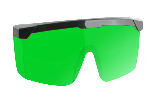 istock Safety glasses, isolated on white background 1187580813
