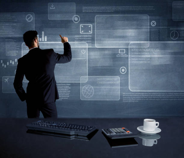 istock Businessman presenting strategy at meeting 1187580869