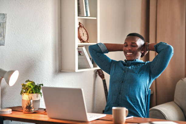 istock The joys of being self employed 1187582494