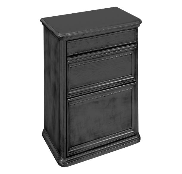 istock Old Antique Dresser isolated on white 1187584627