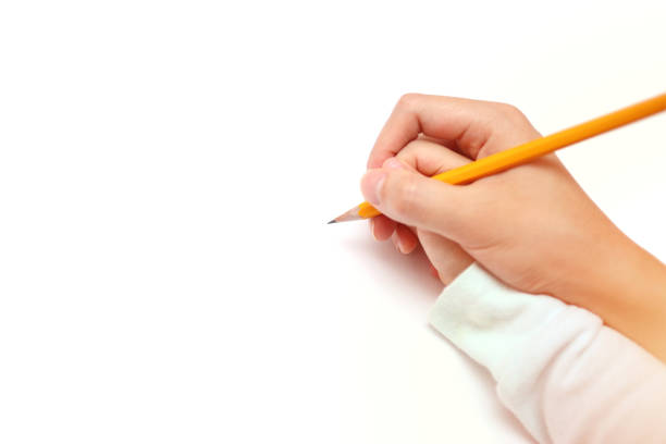 istock Mother and Child Drawing Together 1187584632