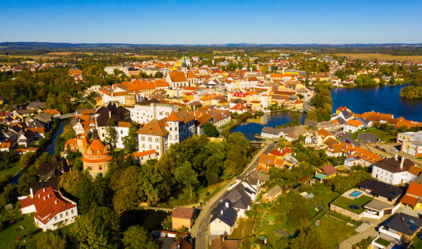istock Czech town Jindrichuv Hradec 1187585248
