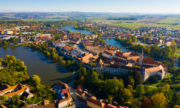 istock Cityscape of Telc, Czech Republic 1187585253