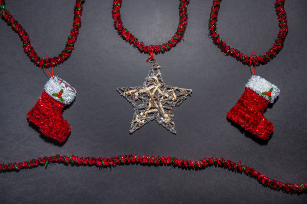 Christmas backdrops with copy space
