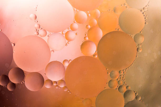 istock Macro oil and water multi colored abstract background 1187587813