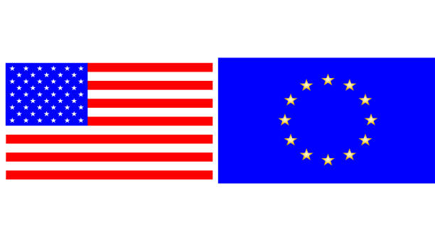 World Flag Toothpick images. Different types of flags. National flag on white background. Cheese with American flag. Flag decorations for party