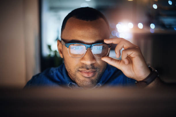 istock Success reflects from his ambitious drive 1187594358