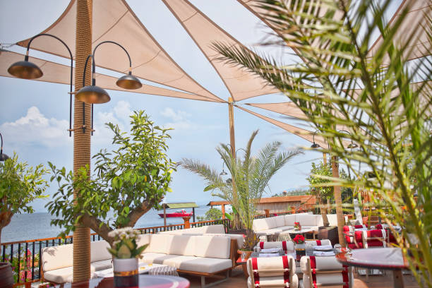 istock Outdoor relax in luxurious style 1187595896