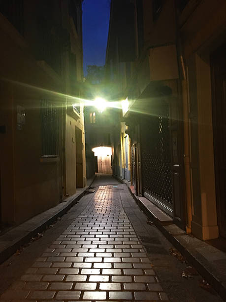 istock Street at Night 1187595948