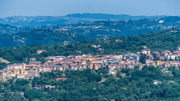 istock Summer landscape in Irpinia,  Southern Italy 1187596708