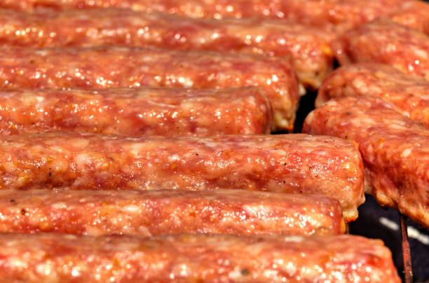 istock Grilling fresh meat on barbecue 1187597869