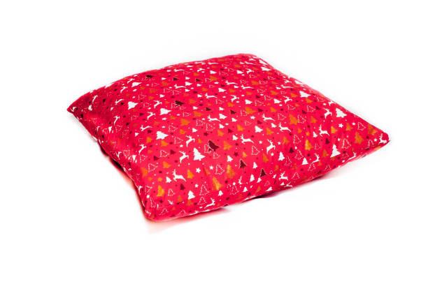 istock pillow as new year decoration 1187598783