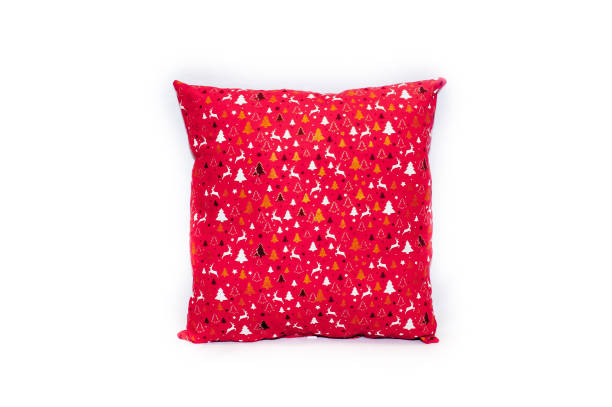 istock pillow as new year decoration 1187598898
