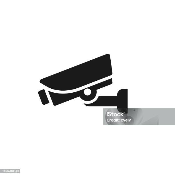 Cctv Simple Color Cctv Simple Glyph Symbol Stock Illustration - Download Image Now ...