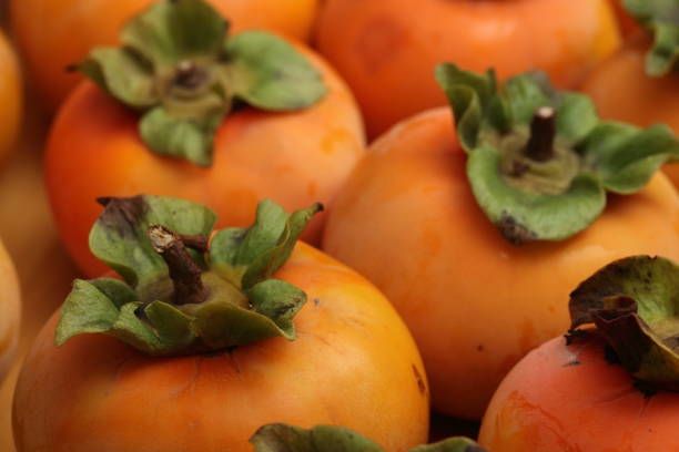 istock persimmon fruit in Okayama,Japan 1187607594