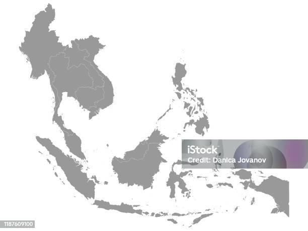 Bản đồ Đông Nam Á năm 2024: Đón nhận những thay đổi đầy tích cực của vùng Đông Nam Á qua bản đồ năm
