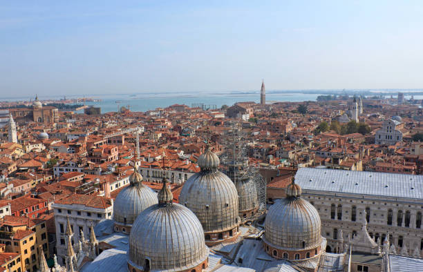 istock Panoramic view of Venice, Italy 1187609742