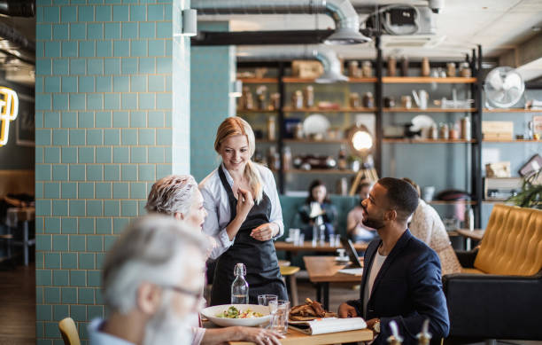 istock Business people on a lunch break 1187611317