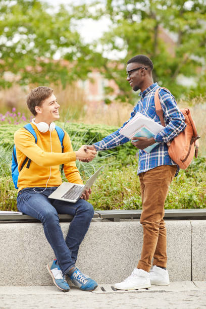 istock International Friendship in College 1187612488