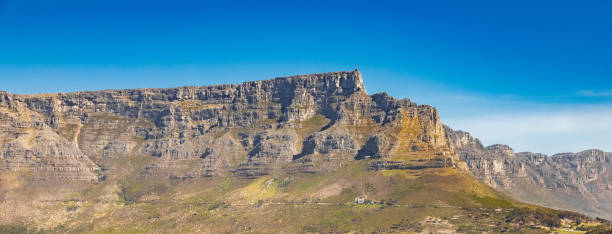 istock Table Mountain from Signal Hill in Cape Town 1187615246