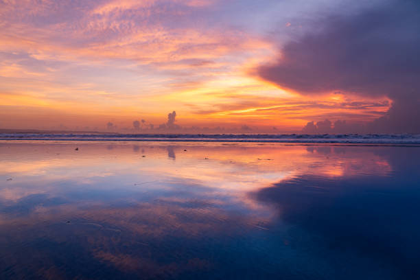 istock Sunset over the ocean, Bali 1187618499