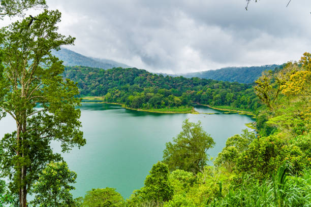 istock North of Bali - lake Bratan 1187618524
