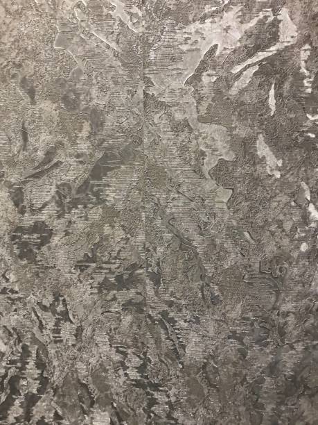 istock wallpaper, decorative plaster for walls, background, texture 1187620368