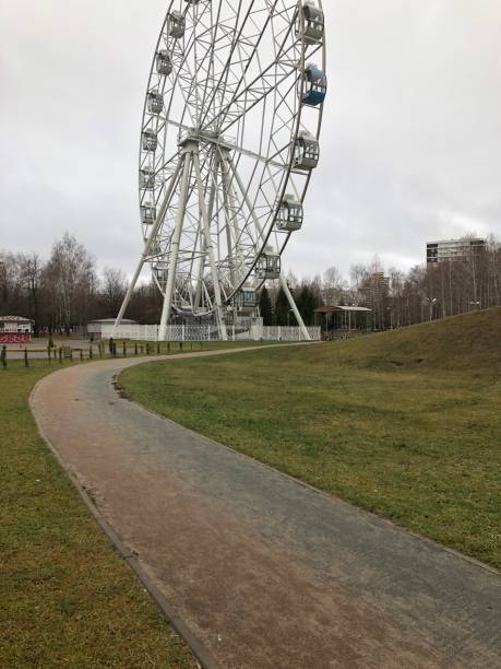 istock ferris wheel attraction in the park 1187622046