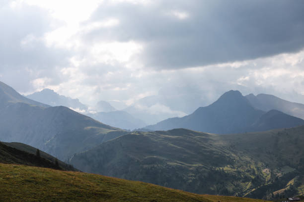 istock Mountain alpine landscape. Dolomites, Italy 1187623653