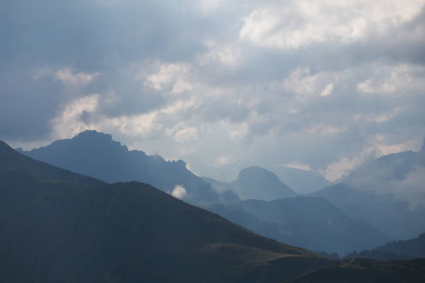 istock Mountain alpine landscape. Dolomites, Italy 1187623712