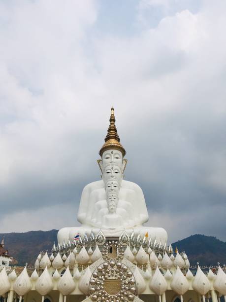 istock Phra That Pha Son Kaew temple at Khao Kho, Phetchabun, Thailand 1187624097