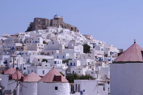 istock Traditional white houses, Astypalaia 1187625970