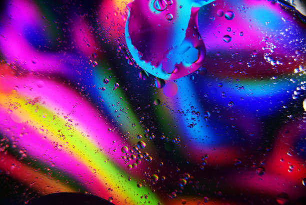 istock Background of oil and water 1187626132