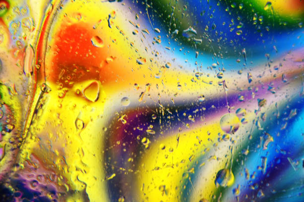 istock Background of oil and water 1187626202