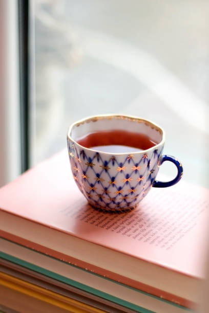 istock Cup of Tea and Books 1187626524