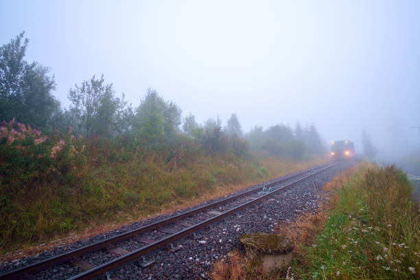 istock unicular railway at High Tatras mountains 1187626577