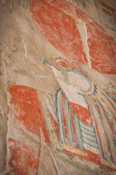 istock Hieroglyphic of Egyptian god Ra 1187628025