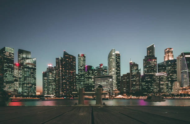 istock Singapore Cityscape 1187628412