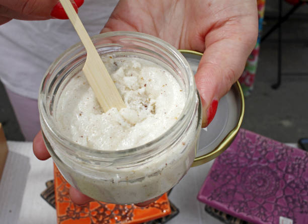 Natural body scrubs