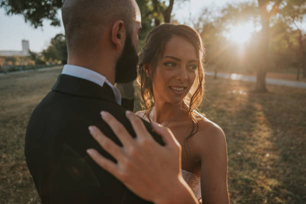 istock married couple enjoying the day in nature 1187630910