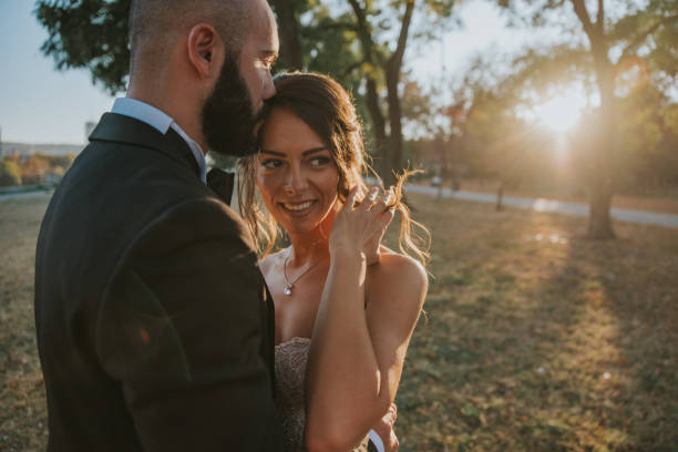 istock married couple enjoying the day in nature 1187630926