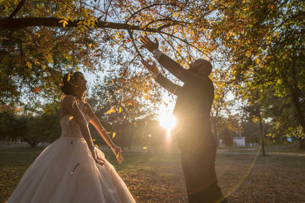 istock married couple enjoying the day in nature 1187630980