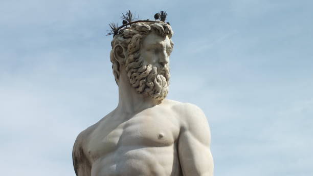 istock Fountain of Neptune, Florence, Italy 1187631389