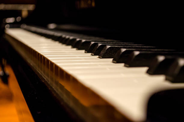 istock Grand piano for symphony orchestra 1187636055