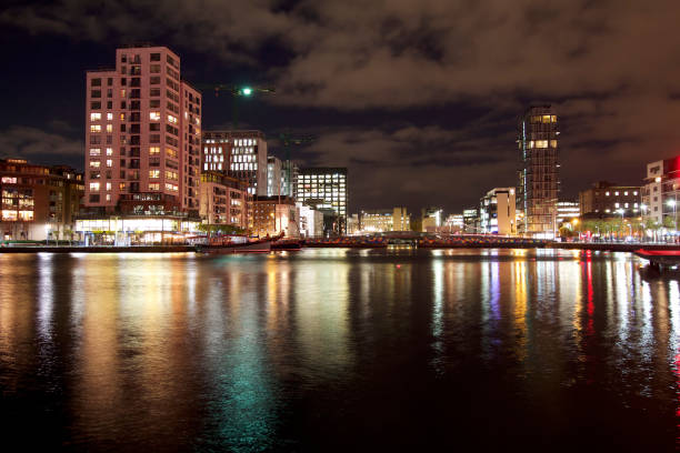 istock Grand Canal Dock, Dublin 1187636383